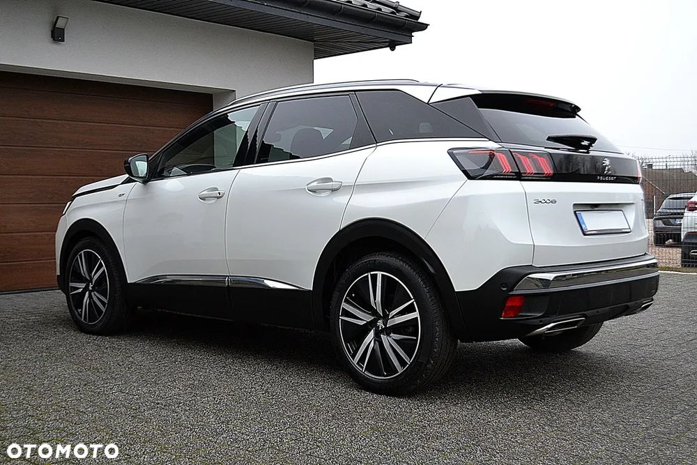 Peugeot 3008 BlueHDi 130 Stop & Start EAT8 GT Pack - 8