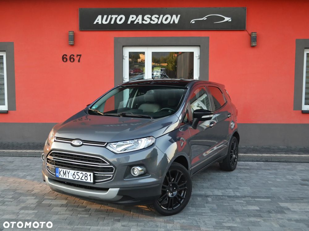 Ford EcoSport 1.0 EcoBoost TITANIUM X