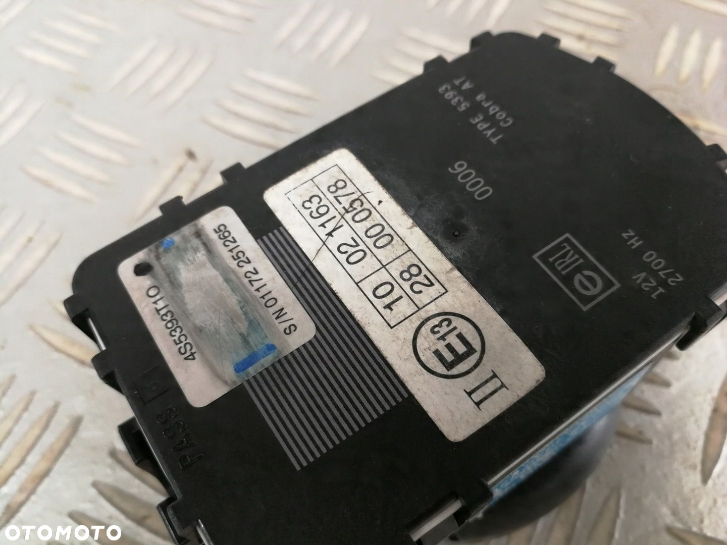 89040-60040 syrena alarmowa sygnał dźwięk alarm TOYOTA LAND CRUISER J 200 - 6