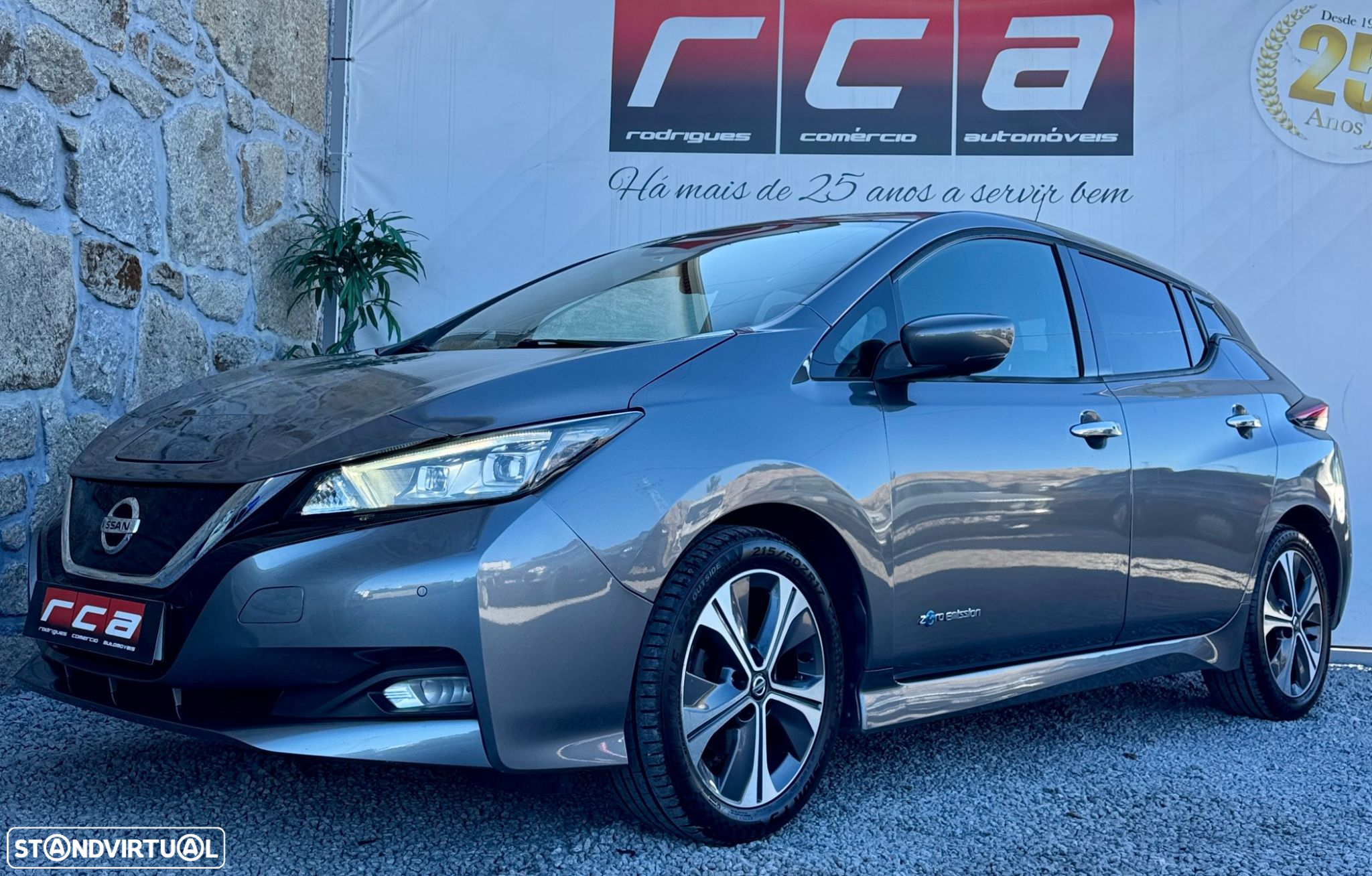 Nissan Leaf Tekna Two Tone+ProPilot Park - 49