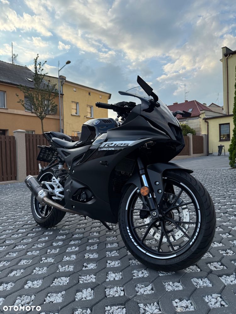 Yamaha R125 - 1