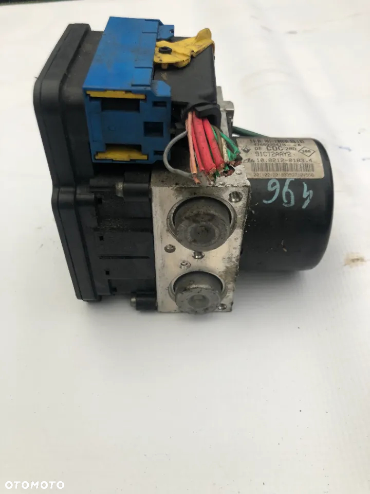 Pompa ABS Renault Laguna III 476600047R  91CT2AAY2 - 2