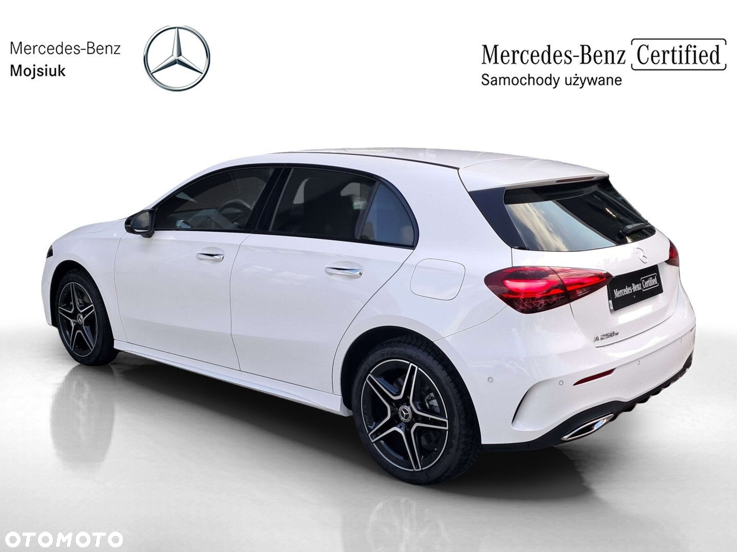 Mercedes-Benz Klasa A 250 e PHEV AMG Line 8G-DCT - 7