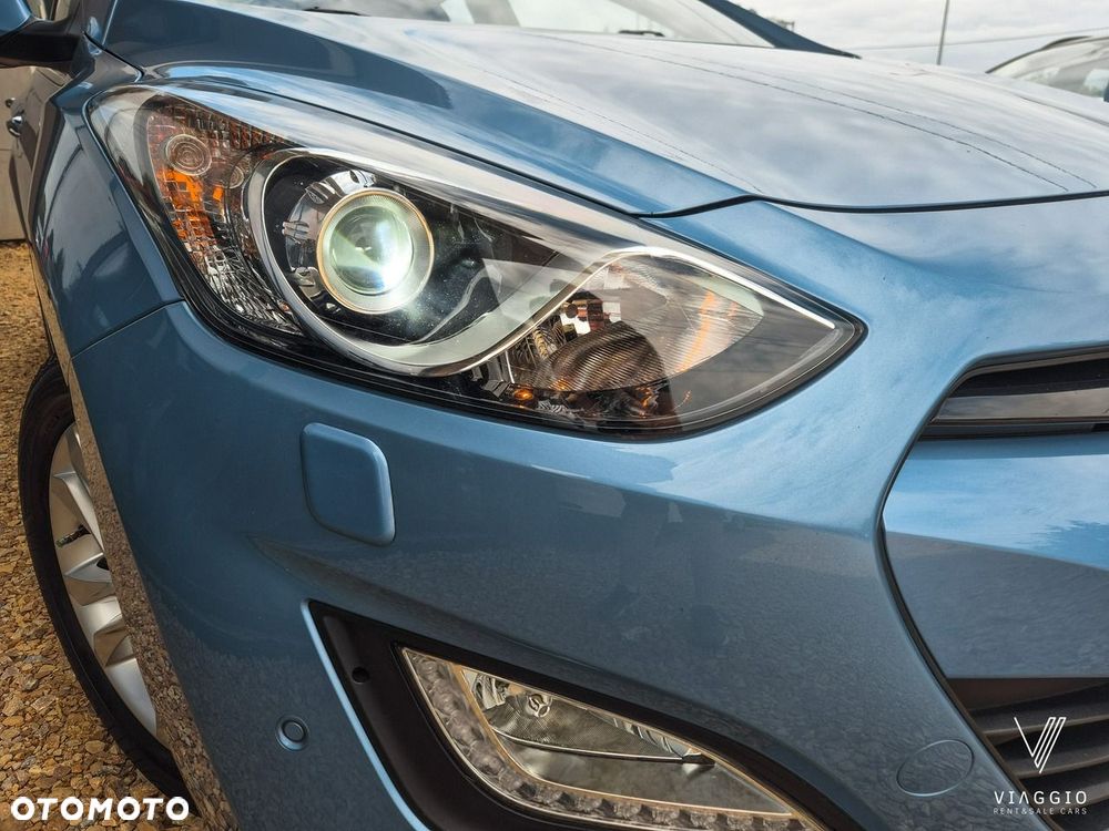 Hyundai i30 blue 1.6 GDI Style - 7