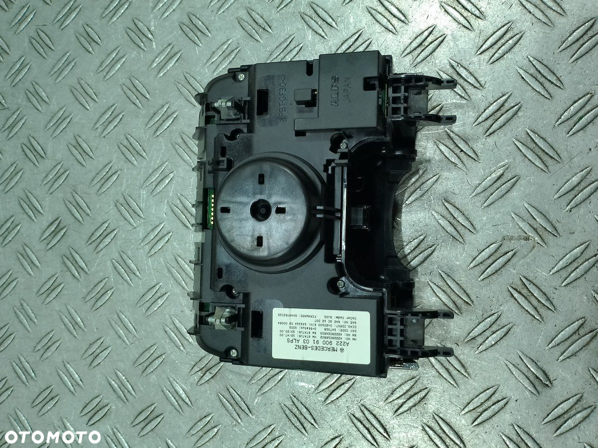 PANEL STEROWANIA MAYBACH X222 A2229009103 - 3