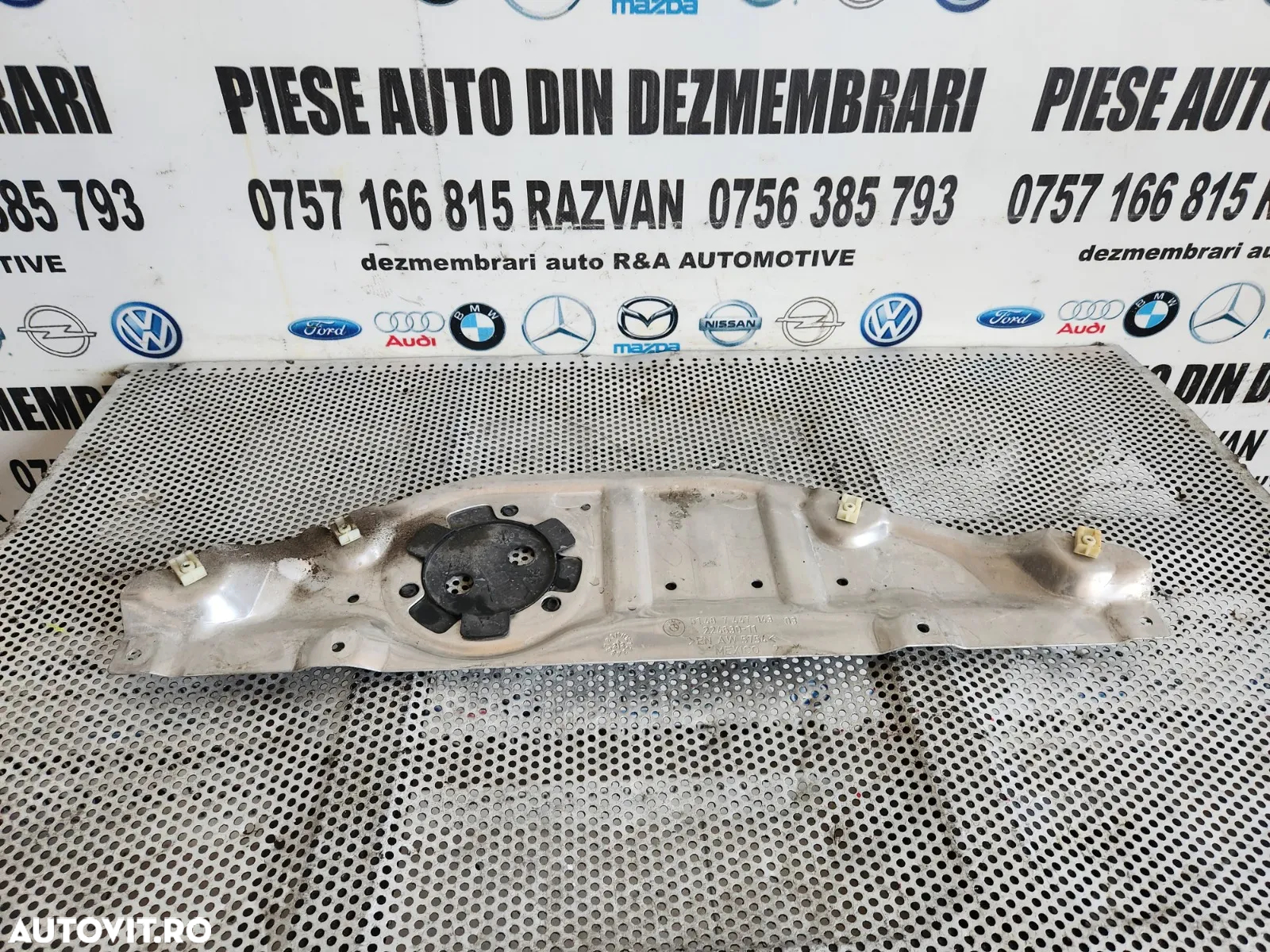 Scut Metalic Motor Baie Ulei Bmw G20 G21 G42 Cod  Dezmembrez Bmw G42 M2 M240I B58B30B Automat Xdriv - 2
