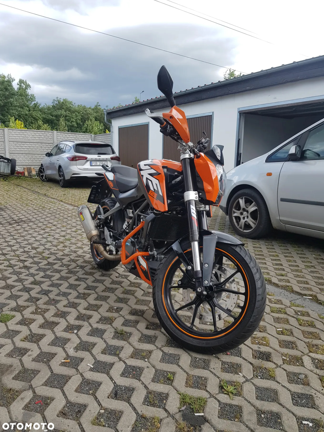 KTM Duke - 3