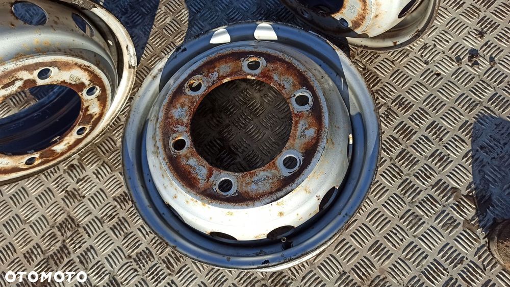 felga 16" iveco daily 65c 70c bliźniak 6x205 - 7