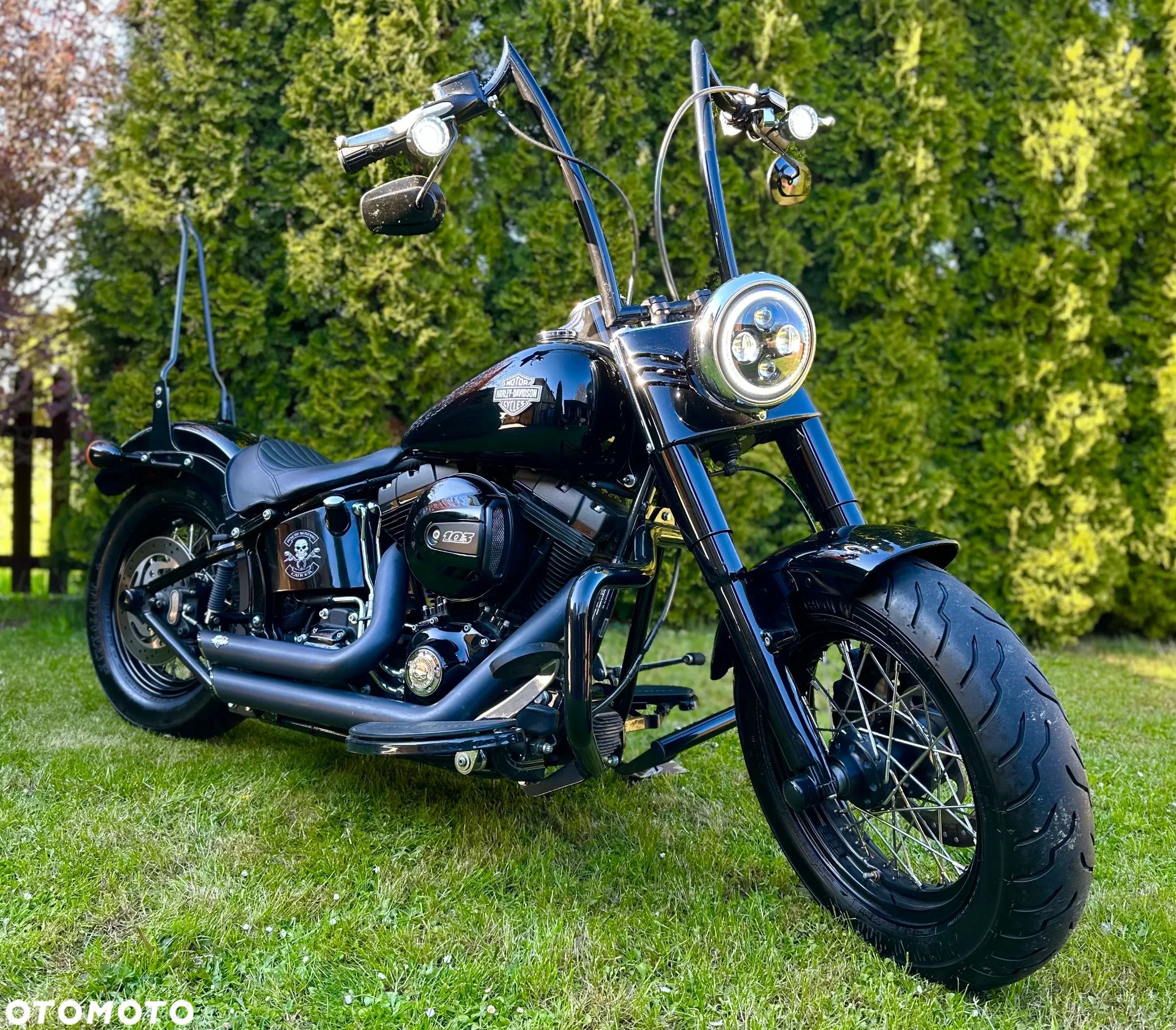 Harley-Davidson Softail Slim - 1