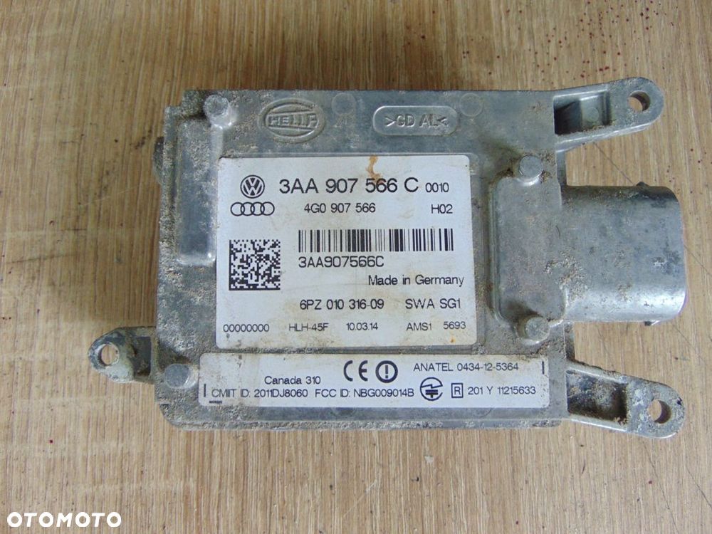 A7 4G ASYSTENT ZMIANY PASA RUCHU 4G0907566C 3AA907566C - 1