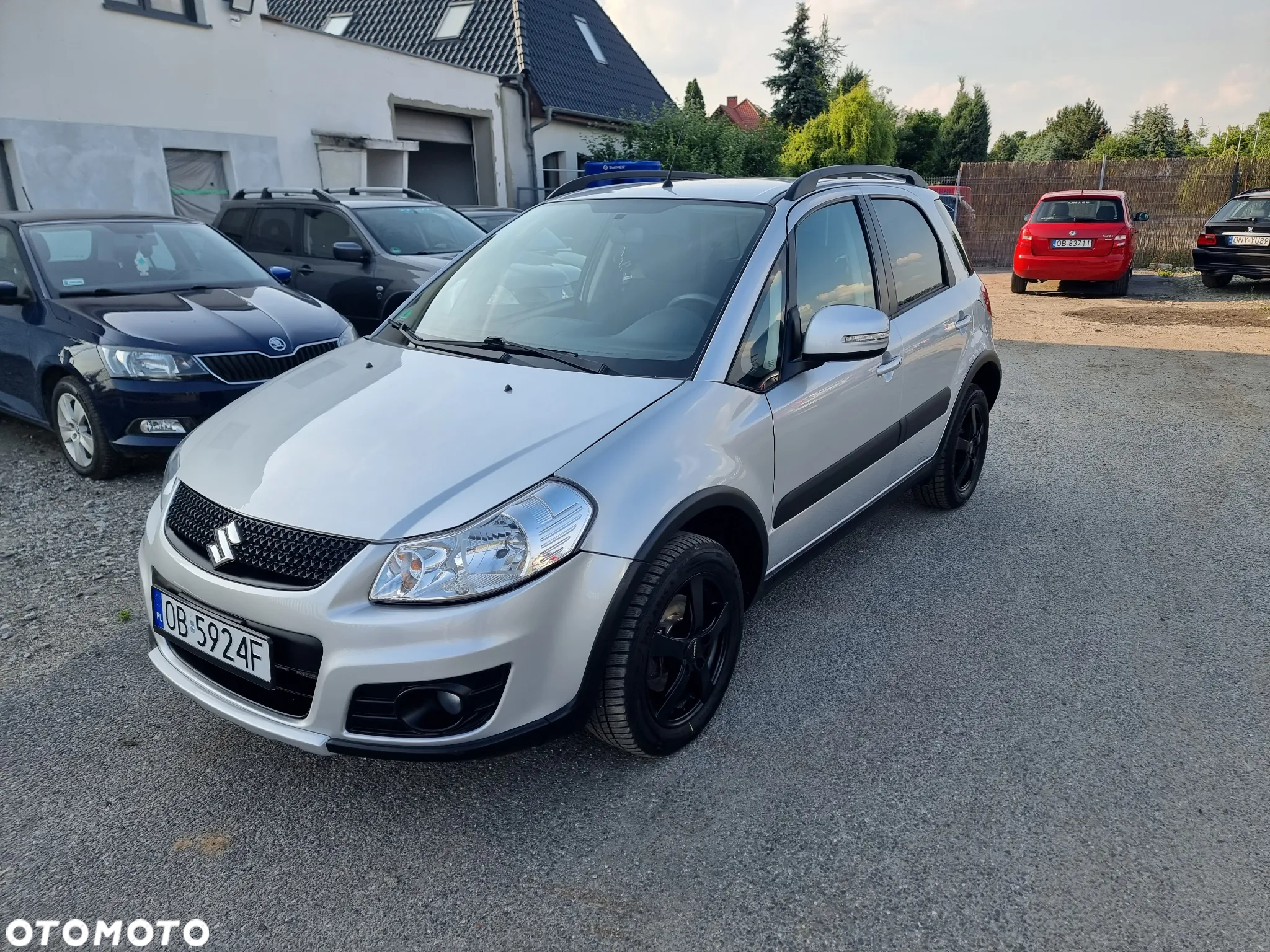 Suzuki SX4 1.6 Comfort Plus 4WD - 3