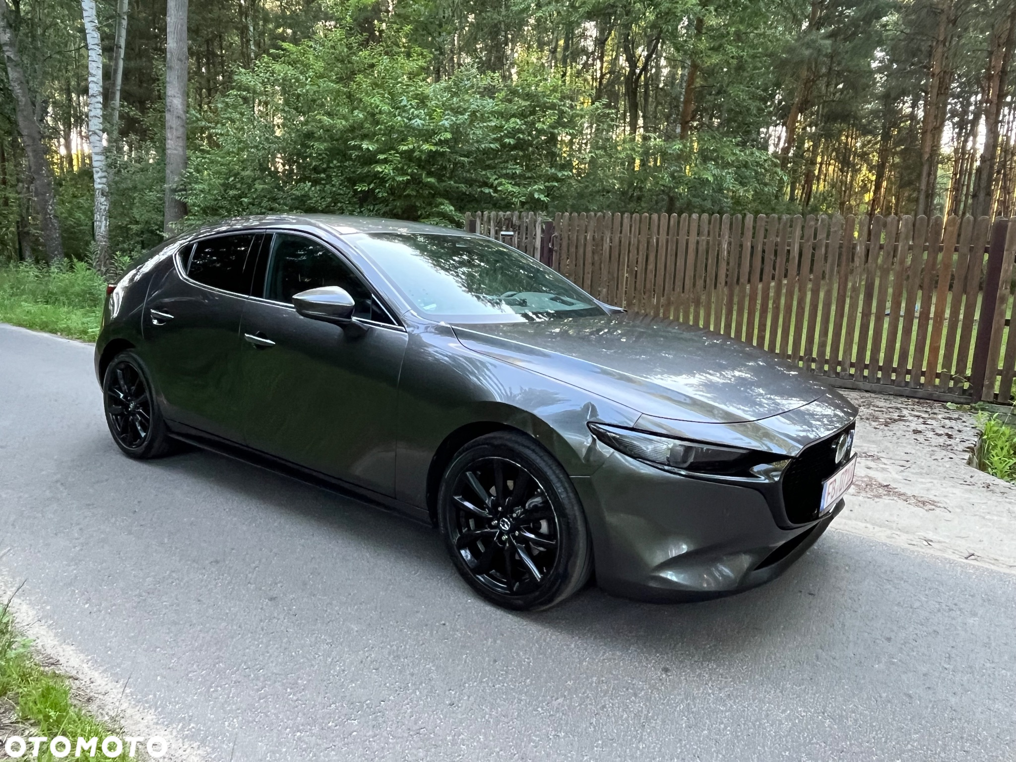 Mazda 3 e-SKYACTIV-X 186 M HYBRID DRIVE EXCLUSIVE-LINE - 23