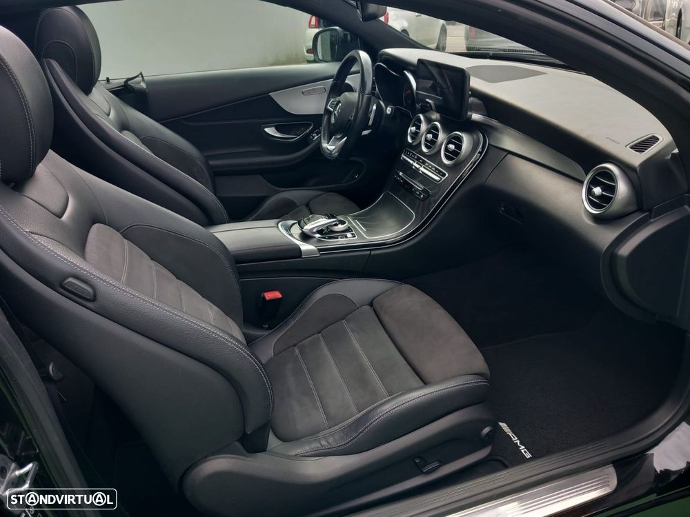 Mercedes-Benz C 220 d Aut. - 14