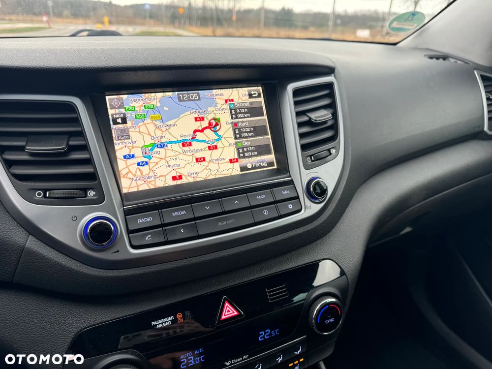 Hyundai Tucson blue 1.6 GDi 2WD Advantage - 16