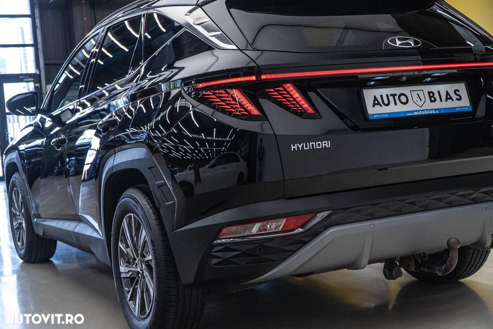 Hyundai Tucson 1.6 T-GDi HEV 2WD Prime - 32