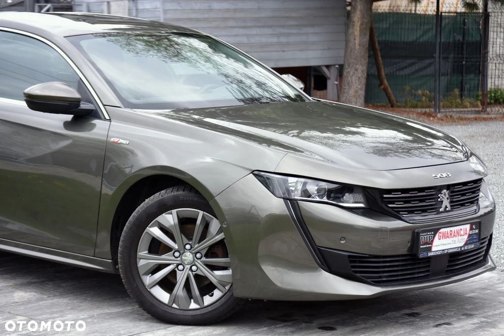 Peugeot 508 1.5 BlueHDi Allure S&S EAT8 - 8