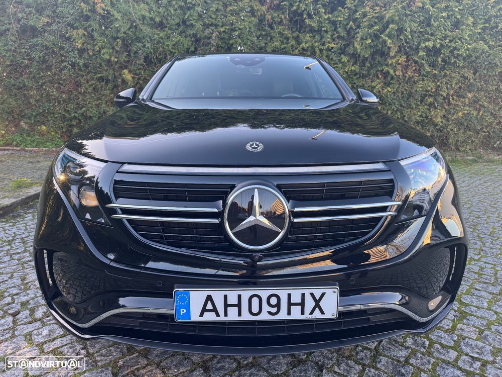 Mercedes-Benz EQC 400 4Matic AMG Line Electric Art - 1