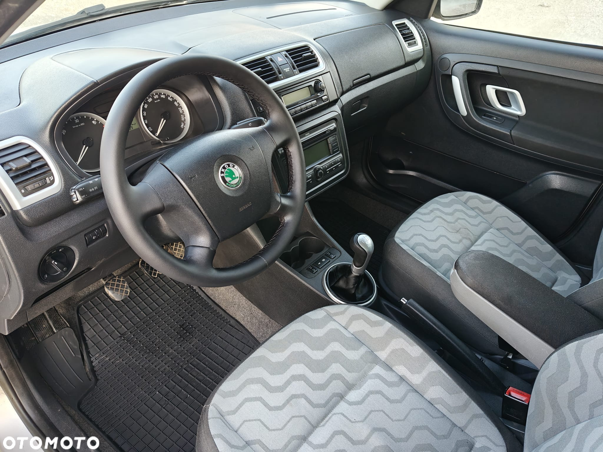 Skoda Roomster 1.9 TDI Comfort PLUS EDITION - 12
