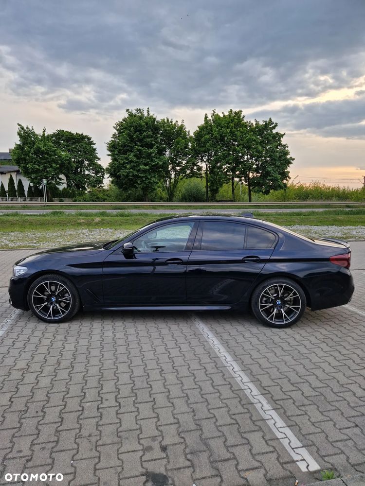 BMW Seria 5 520i GPF M Sport sport - 10