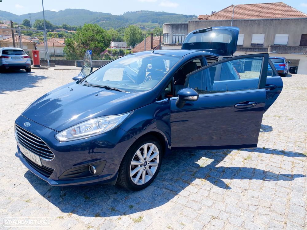 Ford Fiesta 1.5 TDCi Titanium - 2