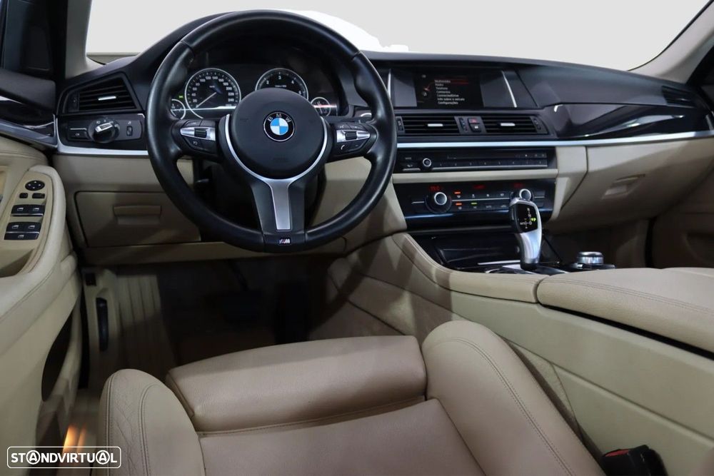 BMW 520 d Line Luxury Auto - 7
