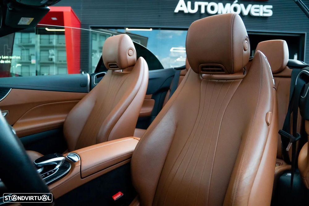 Mercedes-Benz E 220 d 4Matic 9G-TRONIC AMG Line - 26