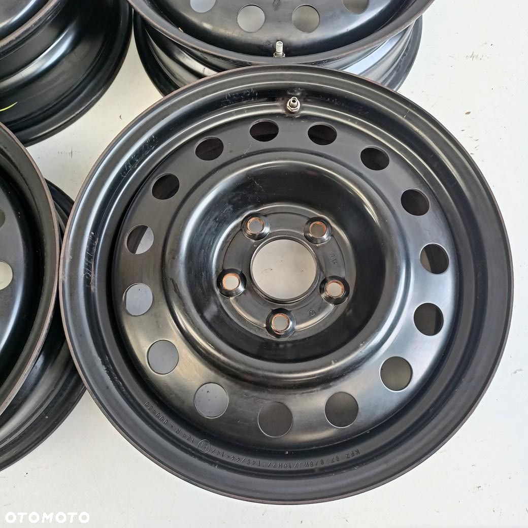 Felgi 5x114,3 16 Hyundai IX35 4szt (F5099) - 4