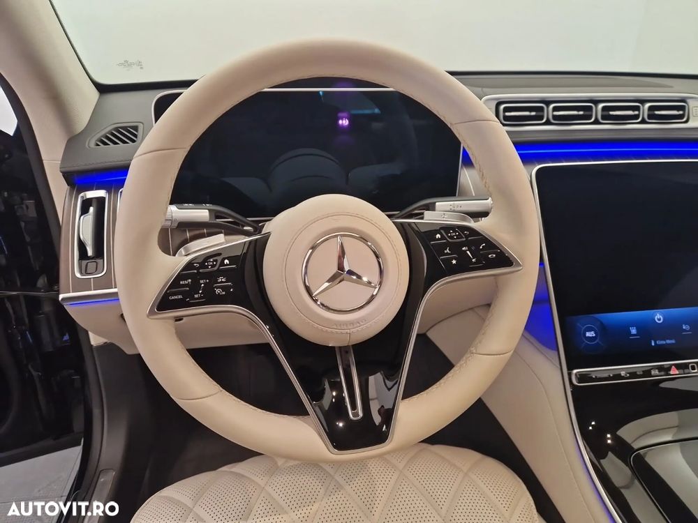 Mercedes-Benz S 580e 4Matic 9G-TRONIC - 9