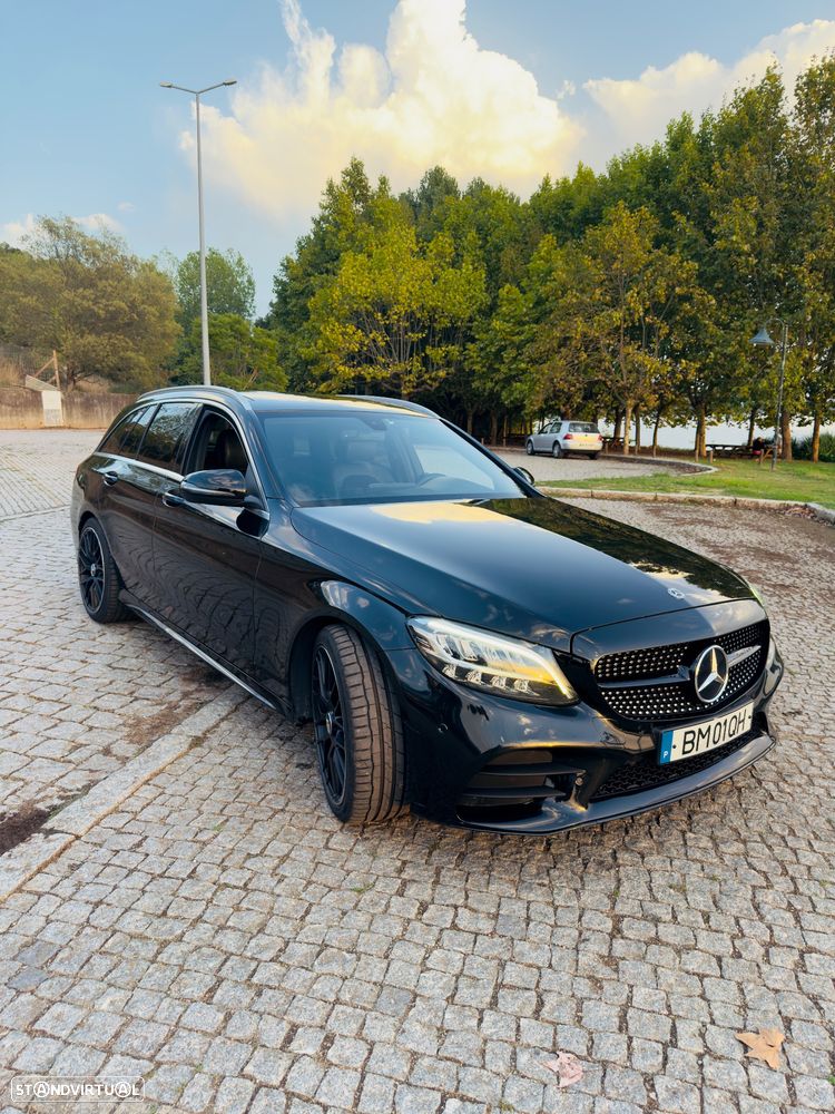 Mercedes-Benz C 220 d Station 9G-TRONIC AMG Line - 2