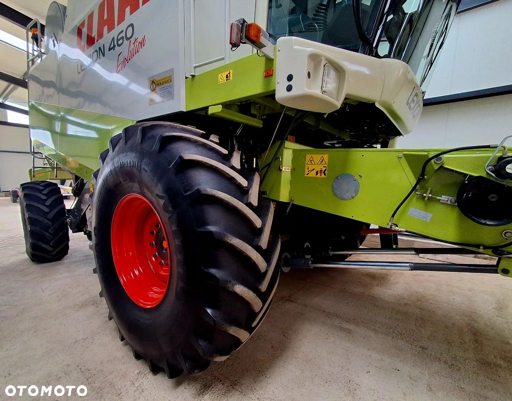 Claas Lexion 460 - 2