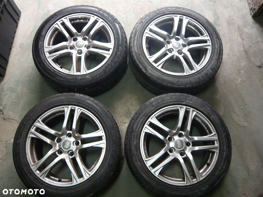 bmw x3 x4 koła felgi opony 225/50r17 - 1