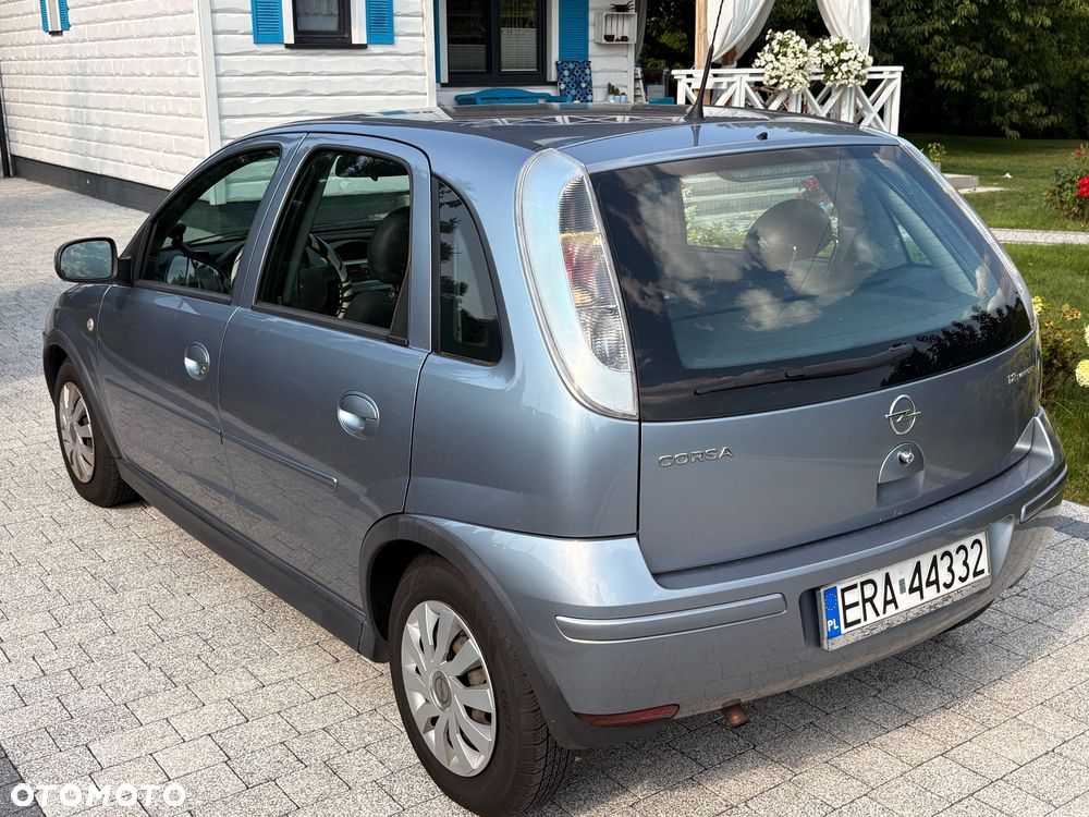 Opel Corsa 1.2 16V Silverline - 8