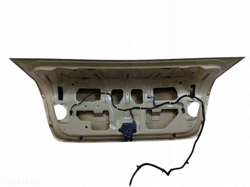 KLAPA BAGAŻNIKA CHEVROLET CRUZE (2008-2012) 1.6 16V 113KM - 5