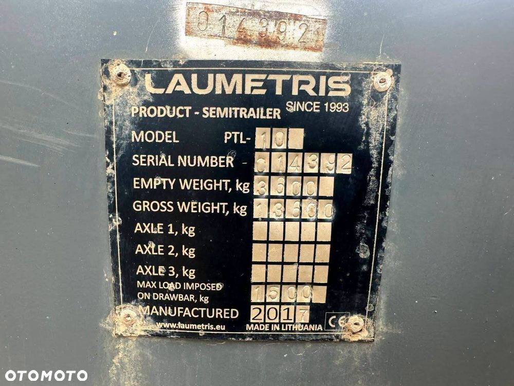Inny Laumetris 10 ton - 9