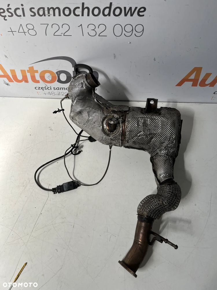 FORD TRANSIT MK8 2,0 FILTR CZĄSTEK STAŁYCH DPF KAT FAB RK31-5F297-A 2025ROK - 1