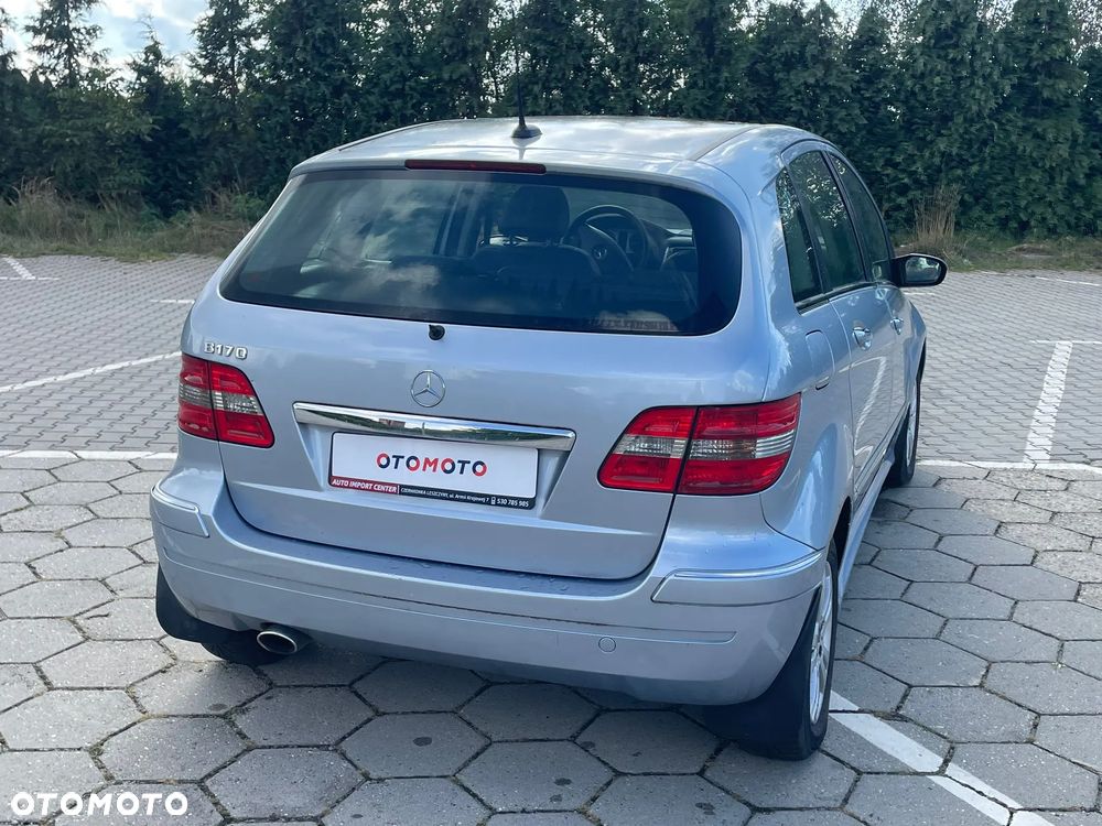 Mercedes-Benz Klasa B 170 Special Edition - 24