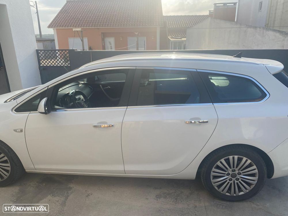 Opel Astra Sports Tourer 1.7 CDTi Sport S/S - 4