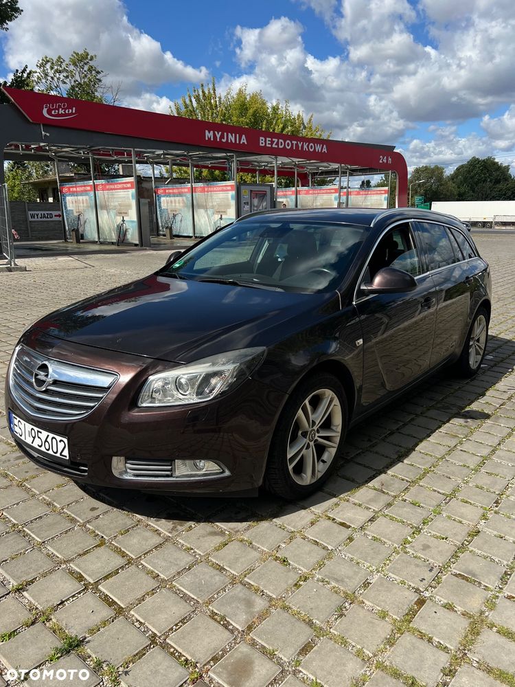 Opel Insignia 2.0 CDTI Sports Tourer Automatik - 1