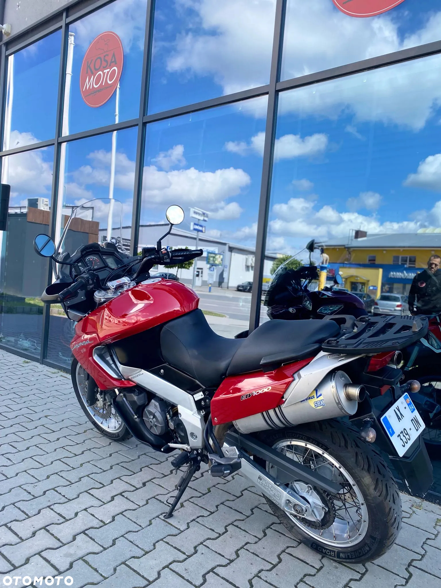 Aprilia ETV - 19