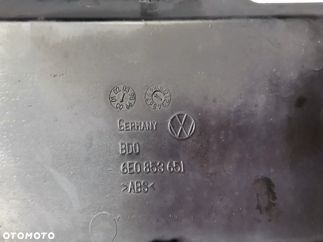 Atrapa Grill VOLKSWAGEN LUPO 3L 6E0 Oryginał 1.2 TDI - 8