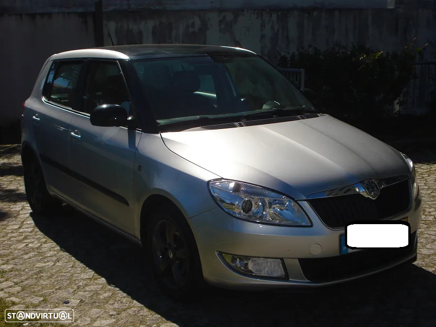 Skoda Fabia 1.2 TDi Greenline - 4