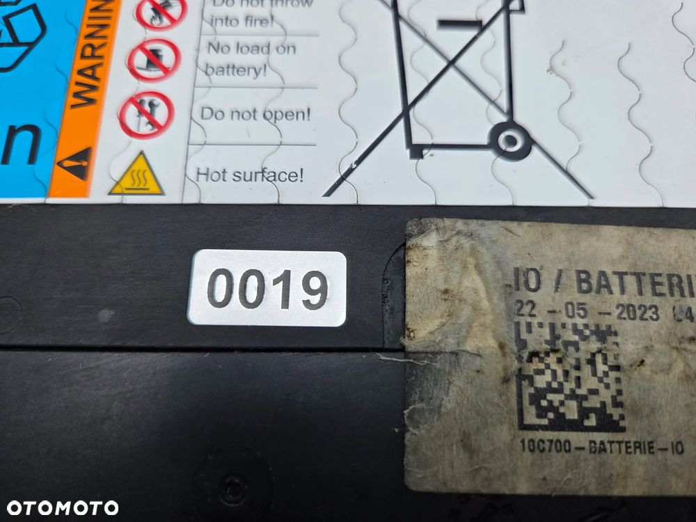 FORD FOCUS MK4 BATERIA AKUMULATOR HYBRID LX7A-10B759-AE FORD PUMA II MK - 15