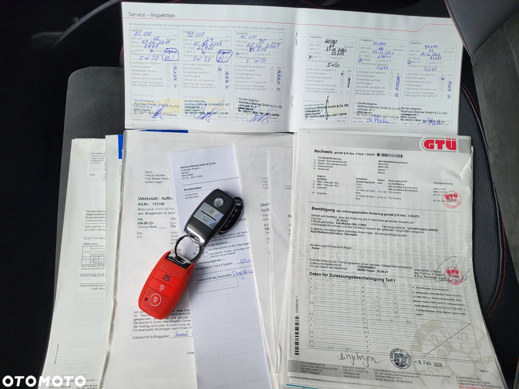 Kia Ceed 1.6 T-GDI GT-Challenge - 39
