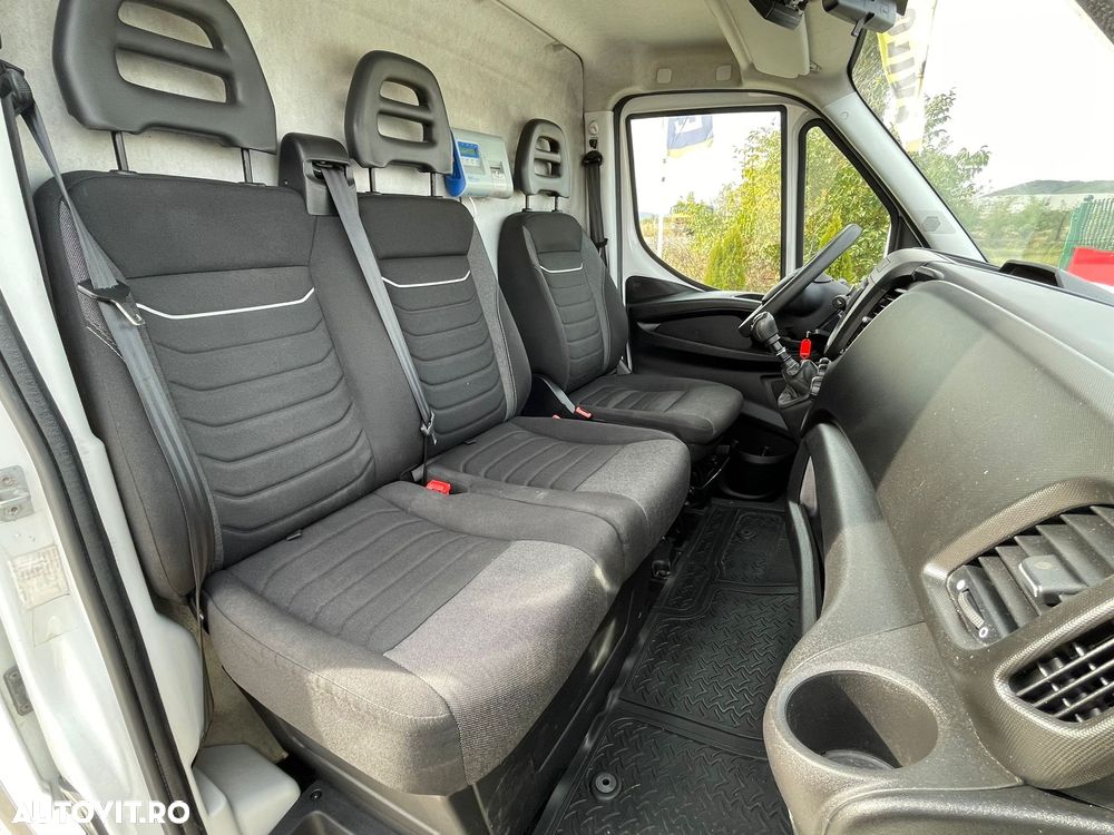 Iveco Daily FRIGORIFIC CONGELARE AXA DUBLA SPATE - 5