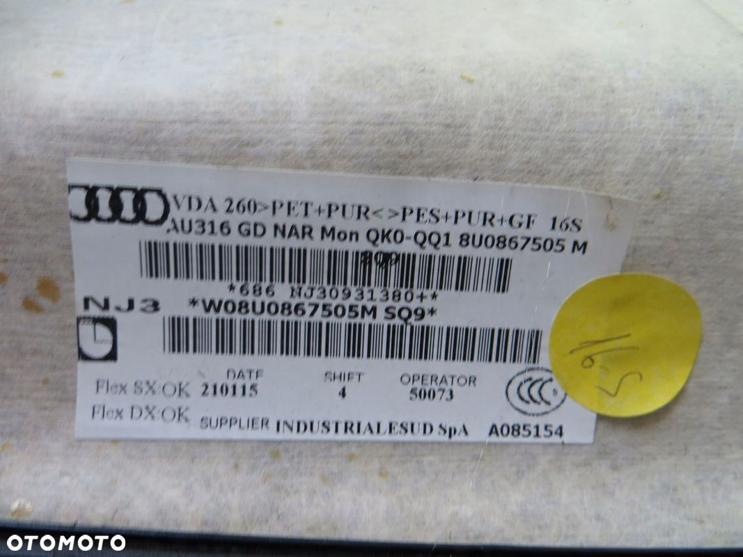 AUDI Q3 8U PODSUFITKA PANORAMA 11- - 6