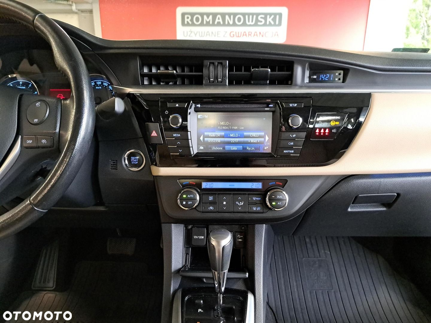 Toyota Corolla 1.6 Prestige MS EU6 - 20
