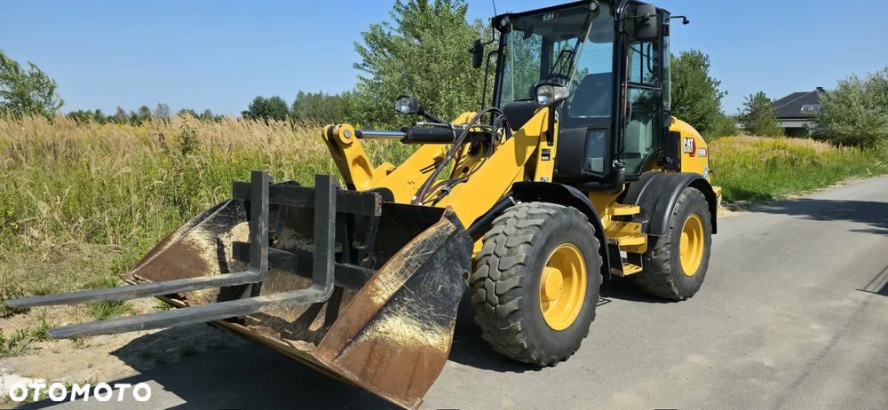 Caterpillar 908M  High Flow , 35km/h , Ride controll , Caterpillar 908 , cat 908, cat 906 , cat 907 - 3
