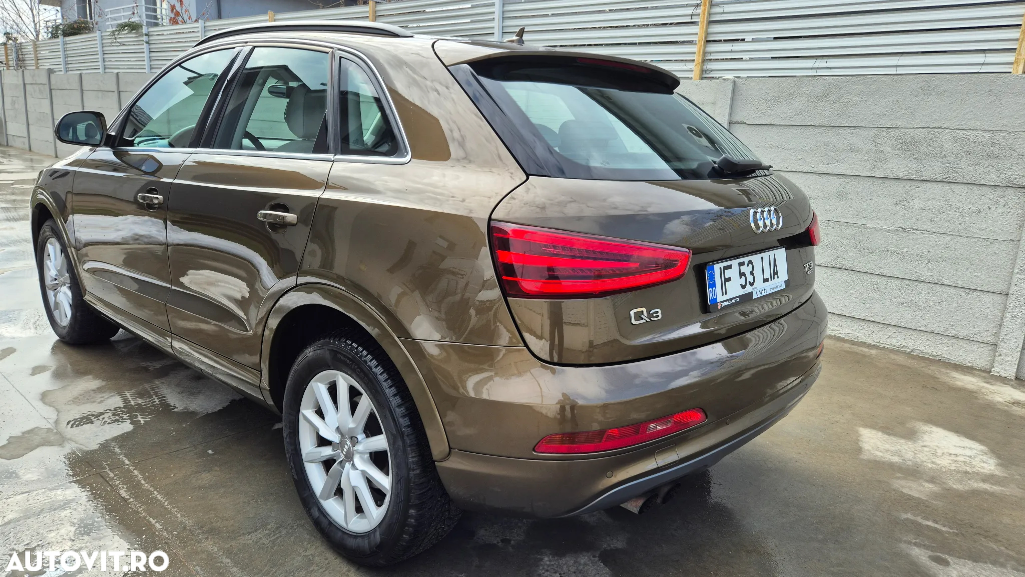 Audi Q3 2.0 TFSI Quattro Stronic - 3