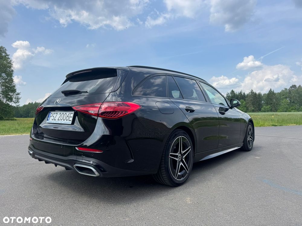 Mercedes-Benz Klasa C 220 d 9G-TRONIC AMG Line - 9
