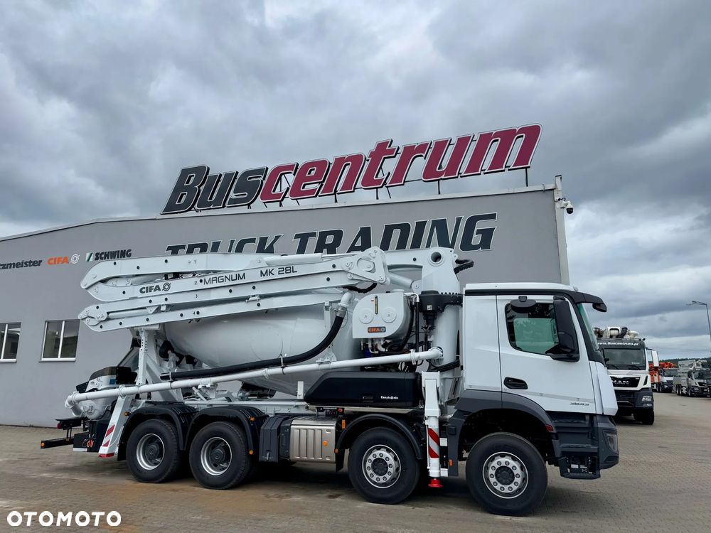 Mercedes-Benz Arocs 3643 CIFA MK 28.4L / Fabrycznie nowa / 9 m3 - 3